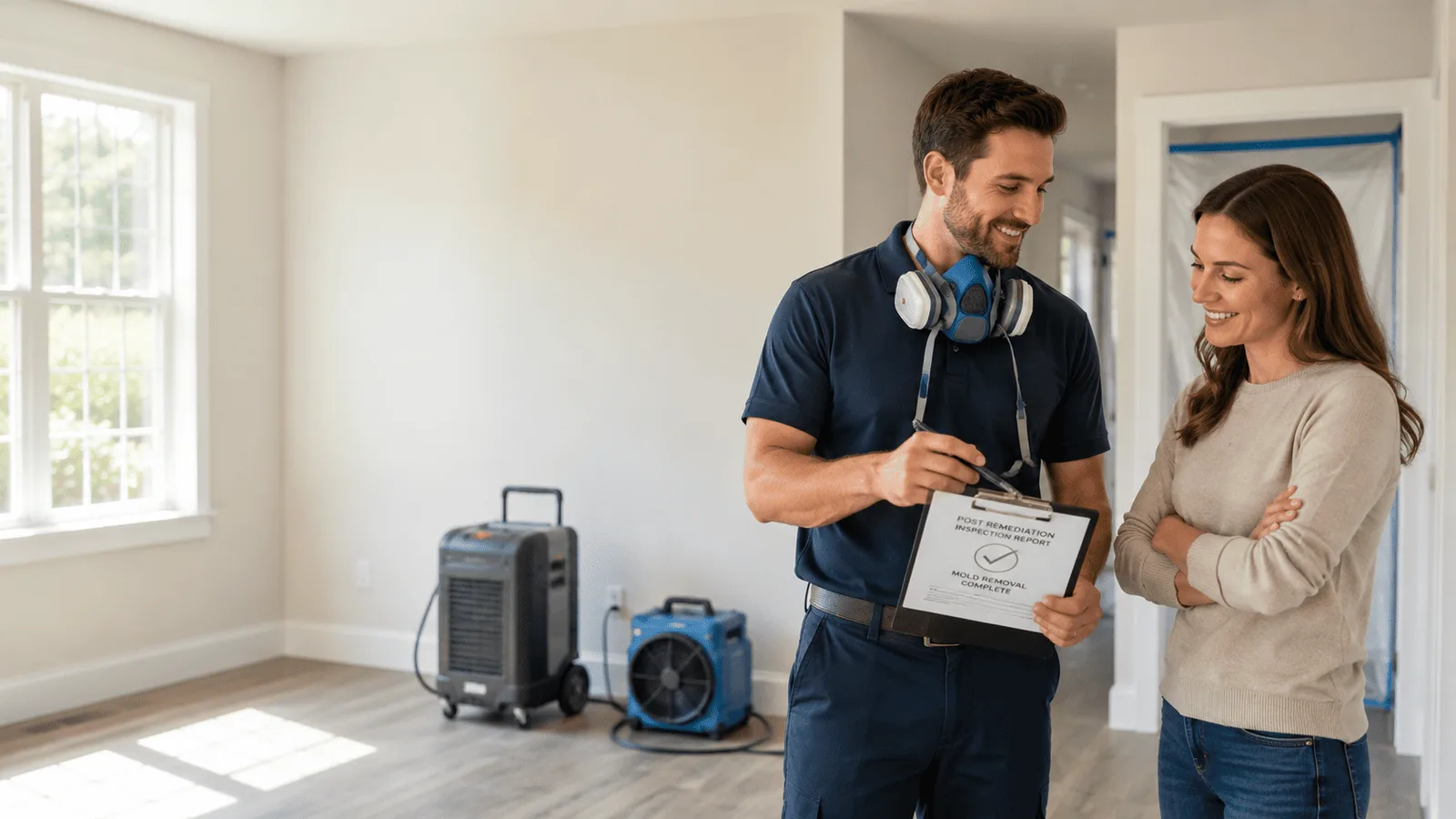 Why choose Mold Inspection in Martin, ND